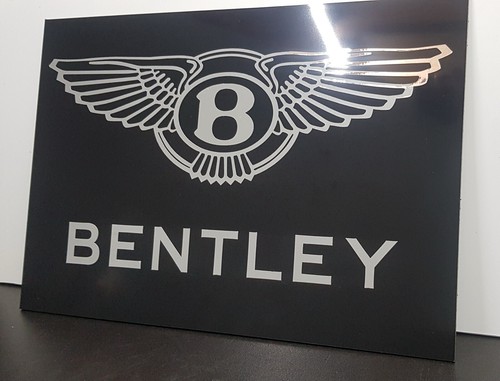 Bentley sign board - bentley,