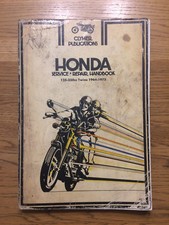 2 @ Clymer Service Manuals for Honda Twins 125cc-350cc 1964-1973