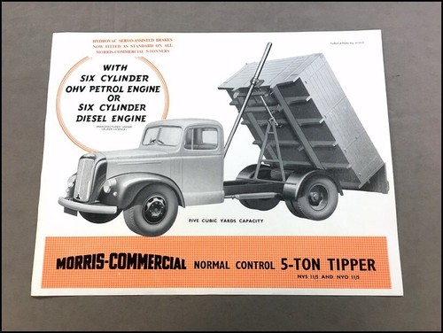 1953 morris commercial - 1953,