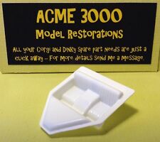 Gerry Anderson Captain Scarlet Dinky 103 SPC - Replacement Repro Interior WHITE