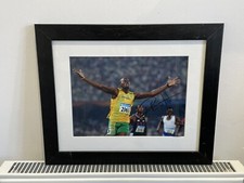 Usain Bolt Signed Photo