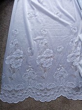 white net lace jacquard