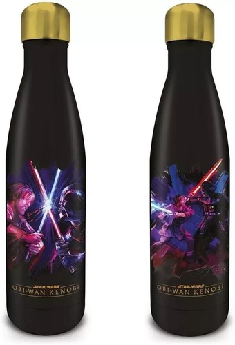Water bottle star - star, obi-wan