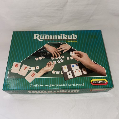 Rummikub classic tile game - classic, the