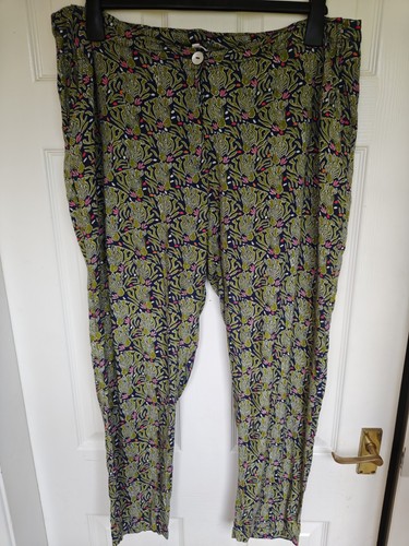Mistral black green printed - black,
