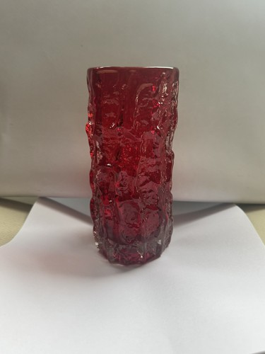 Whitefriars small ruby red