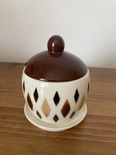 Vintage Goebel Preserve Pot With Drip Tray