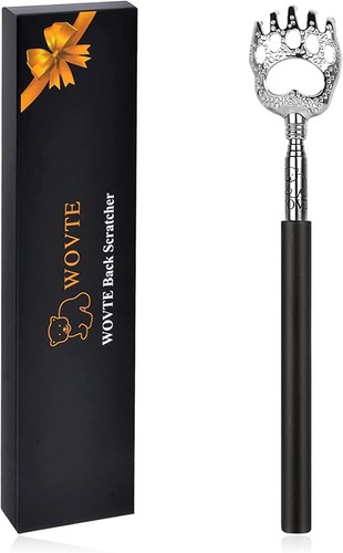 Telescopic back scratcher - telescopic,
