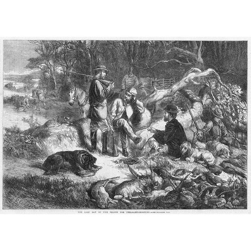 Last day the pheasant - last,