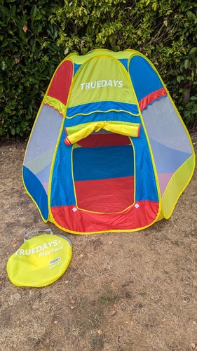 Truedays childs play tent - play,
