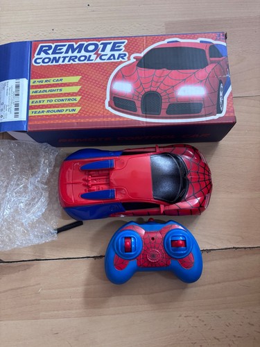 Spiderman remote control car - remote,