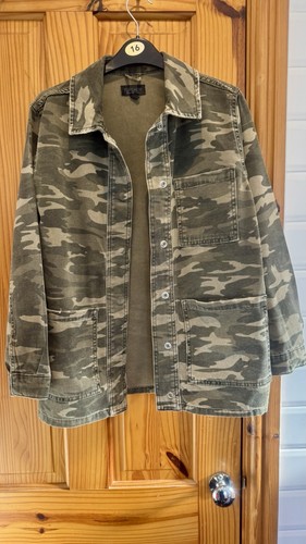 Topshop khaki green camouflage - topshop,