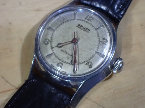 Vintage gruen precision - precision, 17