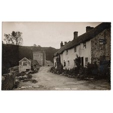 BRANSCOMBE Devon, Scene in The