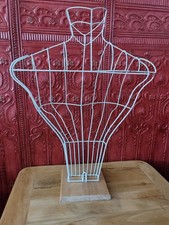 Vintage Wire Form Mannequin