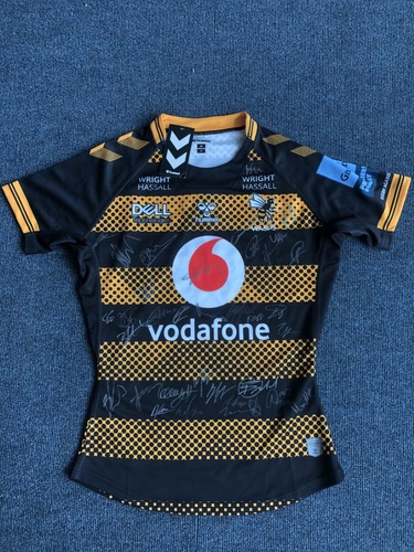 Team signed wasps rugby union - signed,