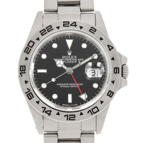 Rolex explorer 16550 black - rolex, ii