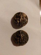 Pair unusual antique - pair,