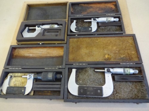 Tesa micrometers - , x