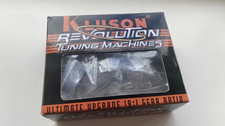 Kluson Revolution Tuning Machines, 19:1 Gear Ratio, with Screws + Ferrules