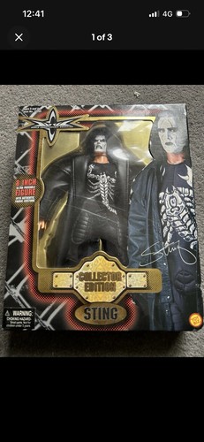 Wcw toy bizz collector edition - wcw,