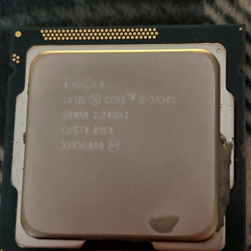 Intel core 3330s - core, i5-3330s