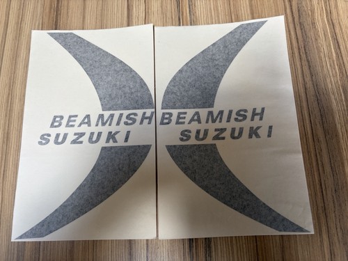Suzuki beamish rl325 250 - beamish, rl325/250