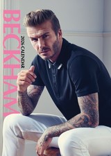David Beckham 2026 Calendar