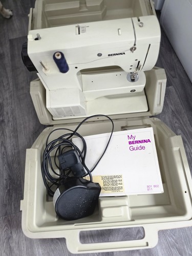 Bernina 801 matic - bernina,