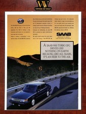Saab 900 turbo - turbo, vintage