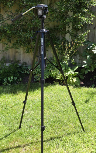 Velbon victory 480 tripod pan - velbon,