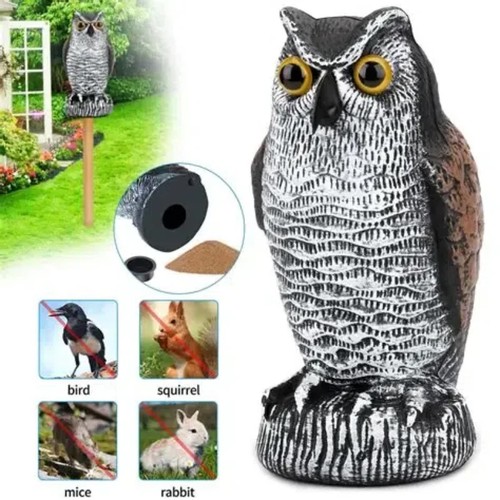 1pcs owl decoy statue protect - 1pcs,