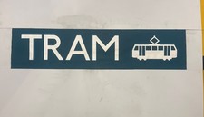 TRAM - London Bus Blind 93 42” TFL Gift