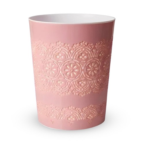Plastic waste paper bin - waste,