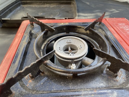 Portable camping gas stove - portable,