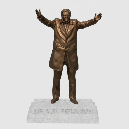 Alex ferguson statue - alex,