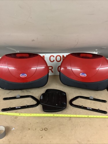 Motorcycle luggage kit - motorcycle,