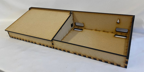 Model railway control panel - control,
