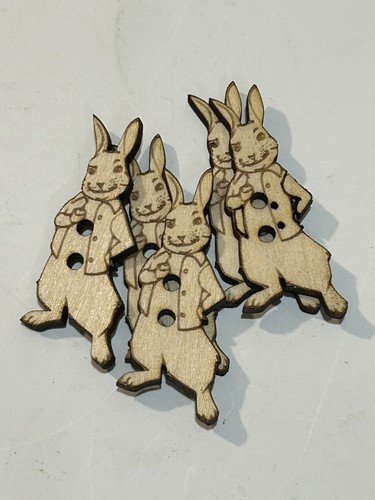 Large rabbit wooden - x,