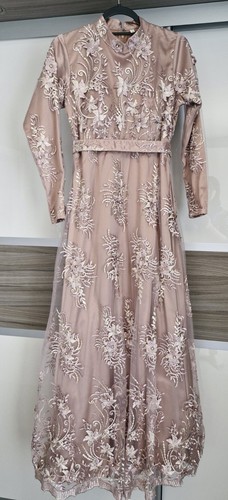 Stunning pink maxi - maxi, length
