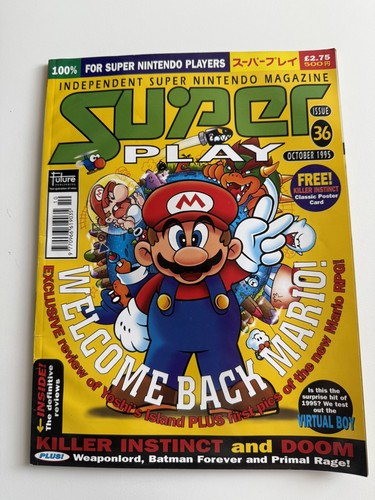 Super play magazine issue - magazine, 36