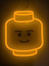 Rare LEGO Illuminated Neon