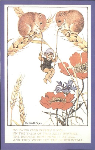 Nostalgia postcard millicent - nostalgia,