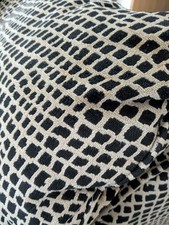 Next Garda Snuggle Chair. Black and Gold