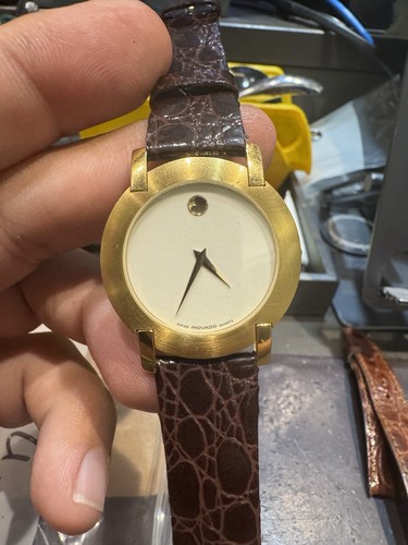 Movado men museum watch - movado, men’s