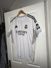 Real Madrid Home Kit 25/26 XL