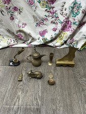 7 x Brass Figure Bundle - All