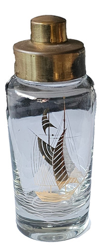 Vintage heavy glass - heavy,