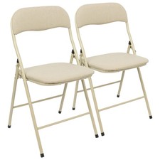 Fabric Padded Metal Folding