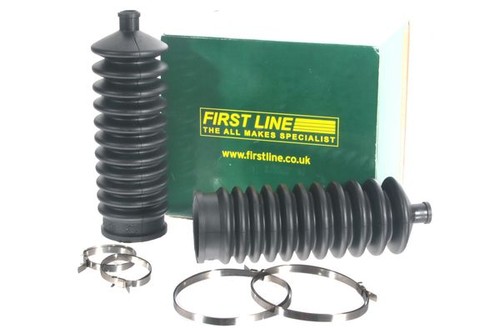 First line steering - line, bellow